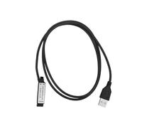 Qcwwy 24 Key RGB LED Light Strip Controller, Mini USB IR Remote Control with Brightness Adjustment, Static Color Selection, for Decorative Lights, Soft Light Strips, Wall Washers (Line length 1