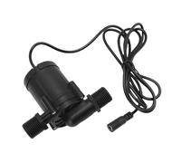 Qcwwy 24V Brushless Submersible Water Pumps, 35W Rainproof DC Pressure Boost Pump Suitable for Fish Ponds Hair Salon Wash Basins Garden Fountains