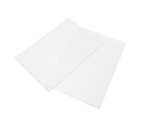 Qcwwy 2Pcs A5 Clear Die Cutting Plates, Pc Material with Optimal Performance for Embossing and Card Making, Crafting Pads for and Scrapbooking