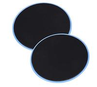 Qcwwy 2pcs Exercise Sliding Discs Yoga Supplies Core Sliders for Gym with Lightweight Design for Core Reinforcement Athletic Conditioning Physical Therapy Yoga 2pcs Exercise Sliding