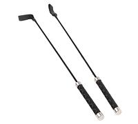 Qcwwy 2Pcs Pet Training Whip, Dog Whip Training Whip Professional Puppy Training Stick Whip Strike Stick Trainer Dog Training Equipment