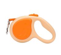 Qcwwy 3 Meter Retractable Dog Leash, Automatic Stainless Steel Telescopic Tractor Dog Tape with Ergonomic Grip Suitable for Outdoor Adventures Pets Walking