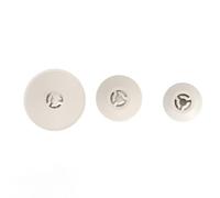 Qcwwy 3 Piece Practical Sewing Machine Bobbin Set Small Medium and Large Bobbin for NX2000 NX400 Sturdy Material to Keep The Thread in Place Sewing Machines Accessories