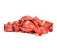 Qcwwy 30 Pcs 2021 Number Balloons Latex Party Decorations with Reusable Sturdy Construction for New Year Graduation Weddings (Orange)