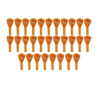 Qcwwy 30 Pcs 2021 Number Balloons Latex Party Decorations with Reusable Sturdy Construction for New Year Graduation Weddings (Gold)
