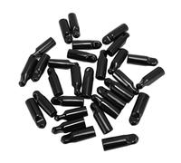 Qcwwy 30Pcs Draft Beer Tap Covers, Silicone Faucet Draft Dust Sealing Cap Soother Beer Faucet Nozzle Covers for Standard Bar Taps Insulation Barrels Pumps