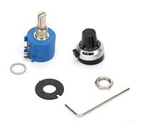 Qcwwy 3590S-2-101L Potentiometer with High Precision and Performance Capacity, for Precision Instruments