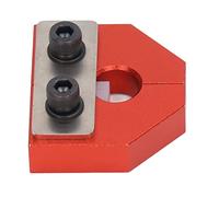 Qcwwy 3D Printer Filament Welder Aluminium Alloy Structure Efficient Connector for Broken Filament Ideal for 1.75mm Users Additive Manufacturing Products (red)