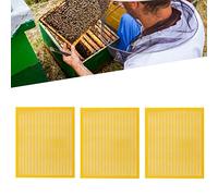 Qcwwy 3pcs Beekeeping Plastic Queen Excluder, Bee Queen Protect Beekeeping Separated Bee Queen Board Separating Queen Bee From The Honey Making Area