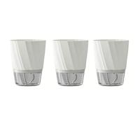 Qcwwy 3Pcs Self Watering Plant Pots, Plastic Self Watering System with Clear Reservoir Ventilation Holes Suitable for Outdoor Plants Succulents Flowers Orchids (Large)