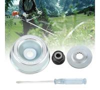 Qcwwy 4 Pcs String Trimmer Gearbox Assembly - High Reliability & Easy Installation - for Lawn Equipment Maintenance