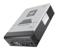 Qcwwy 48V to Solar Inverter 5000W Pure Sine Wave MPPT 80A Charger Built in for Off Grid Home System Parallel Up to 9 Units 45KW