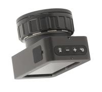 Qcwwy 4K Electronic Telescope Eyepiece Camera, 3 Inch Display