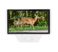 Qcwwy 5 IPS Sample 2K HD Microscope Wifi Out Out Eye Camera for Clear Observations During the Day or At Night
