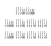 Qcwwy 50pcs Watch Band Link Remover Tool Alloy Watch Strap Pin Replacement Tips for Repairing and Watchmaker Accessories Tools Accessories
