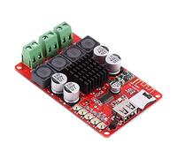 Qcwwy 50W+50W Portable Bluetooth Audio Amplifier,Supports TF Card Decoding and IR Control, Ideal for Home and Outdoor Use Electronic Components