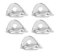 Qcwwy 5PCS Hanger Mountaineering Rock Tools Anchor with Large Bearing Capacity for Rappelling Aerial Work Indoor 5PCS Hanger Stainless Steel Rock