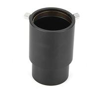 Qcwwy 60mm Telescope Eyepiece Extension Tube Adapter Aluminum Alloy for 2 Inch Astronomical Telescopes and Astrophotography Filters Astronomical Telescopes