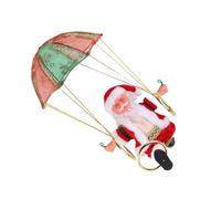 Qcwwy 6Pcs Nesting Dolls, Handmade Matryoshka Doll Russian Wooden Painted Art Crafts Cartoon Pattern Stacking Toy for Kids Toddlers Happy Chirstmas (Circling)