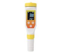 Qcwwy 7 in 1 Water Quality Tester, Backlit Display Hydrogen Water Meter Accurate Measurements Digital Water Tester for Testing Filtered Water Mineral Water Coffee