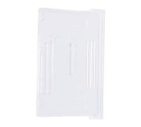 Qcwwy ABS Bobbin Cover Plate, Wear Resistant Sewing Machine Replacement Part with Easy Installation, for CS7000X GX37 XM1010 Sewing Machine