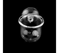 Qcwwy Acrylic Fish Feeder Easy Installation Aquarium Feeding Tool Prevents Food Spread Ideal For Freshwater And Saltwater Fish Tanks Feeding Tools (#01)