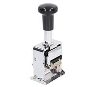 Qcwwy Action Design Self -inking Number 8 Number for Banking Bookkeeping, Simple Operation with Zinclegal Shell for Document Identification, Wide Applications