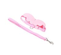 Qcwwy Adjustable Duck Chicken Training Harness Leash Two Small Shaped Design for Pet Ducks Chickens Outdoor Walking Nylon Material (XS)