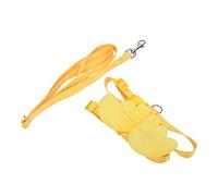 Qcwwy Adjustable Duck Harness, Outdoor Walking Chest Strap for Ducks, Chickens, Geese, Birds, Nylon Supplies (S)