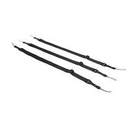 Qcwwy Adjustable Nylon Shoulder Strap with Arrow Storage Case Neck Lanyard, 36 57 Inch, 3 Pack for Tablet, Camera, Laptop