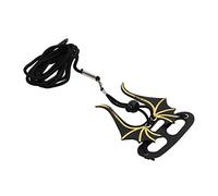 Qcwwy Adjustable Reptile Harness Leash, Leather Lizard Walking Rope with Comfortable Fit for Small Pets Turtles Guinea Pigs Hamsters