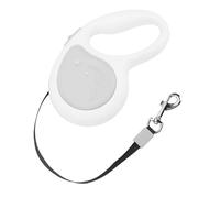 Qcwwy Adjustable Telescopic Pet Leash Automatic Retractable Dog Leash 3 Meter Adjustable Telescopic Pet For Outdoor Walking Training And Casual Outings 15.8X3.8X9.7Cm Dog Collars