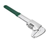 Qcwwy Adjustable Wide Jaw Key Hart CR V Stahl F Form Right -Angled Wrenches for Different Repair and Maintenance Projects (Green)
