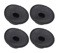 Qcwwy Air Compressor Parts Rubber Feet M6 Screw Mount Vibration Dampening Pads Suitable for Small Vacuum Pumps Small Air Compressor Accessories 4Pcs Shock Absorption