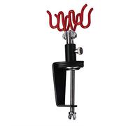 Qcwwy Airbrush Holder Other Household Utensils with 360 Degree Turning Angle Table Mount Clamp for Airbrush Artists Beginner or Professional Holder Stand for 2 Airbrushes