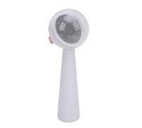 Qcwwy Animal Massage Ergononic Cleaning Massage Singing the Dog's Horn Due to Long and Long Caixo Causes (White)