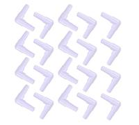 Qcwwy Aquarium Oxygen Pump Joints with Plastic Material - Set of 20, Ideal for 4mm Air Tubing