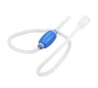 Qcwwy Aquarium Siphon Changer of the Fishing Water Easy to Use for Effective Drainage and Water Injection and Injection for Small Fish Ideal to Fight for Fish and Red