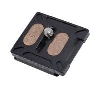 Qcwwy ARCA Camera Quick Publication Plate Universal QR Plate with L Shape Key for Digital Camera Display Photography