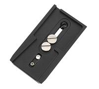 Qcwwy Arrow Storage Case Adapter Arrow Storage Case Plate Positioning Screw Tip Design Base Aluminium Alloy Cnc Process Tripod Camera Mount Plate for 501HDV 503HDV 701HDV MH055M0 -