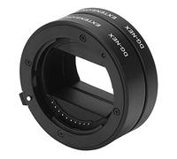 Qcwwy Automatic Focusing Extension Tube, Macro Adapter Ring for NEX E Mount Camera, 10mm and 16mm Length for Close-Up Photography