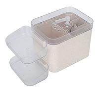 Qcwwy Automatic Pet Water Fountain USB Interface Cat Dog Water Dispenser 2L with Power-Off Protection for Indoor Use (USB interface 5V double bowl)