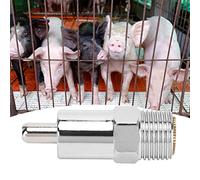 Qcwwy Automatic Pig Drinker Wild Bird Wildlife Accessories Tool with Powerful Spring and Sealing Performance for Pig Cattle Farming Accessory Automatic Drinker Livestock Drinking