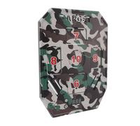 Qcwwy Automatic Reset of the Target Toy with Intelligent Sound Effects for Training in Competition, Portable Design for Inner and Exterior Use