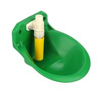 Qcwwy Automatic Waterer Bowl, Stainless Steel Livestock Drinker With Float Valve For Cattle Sheep Piglets, 1L Capacity Drinking Water Solution