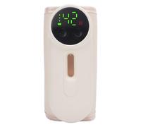Qcwwy Baby Food Warmer Milk Bottle Warmer,Portable Baby Food Accurate Temperature Control Fast Heating Bottle Heater Quiet Operating 1000mah for Home Outdoor Travel Living