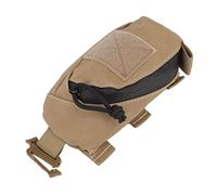Qcwwy Backpack Shoulder Strap Bag Outdoor Clamp/Holder on The Bag Backpack Fastening for Hiking Storage for Outdoor Enthusiasts (Khaki)