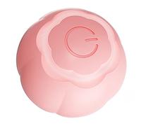 Qcwwy Balls Cat Toys Movement Escape Obstacle Avoidance Lithium Battery for Indoor Cats Exercise Smart Interactive Cat Toy with Irregular Smart Interactive Toy (Pink)