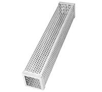 Qcwwy Barbecue Tools Stainless Steel Barbecue Tube Accessory Hot or Cold Smoking Premium Pellet Smokers Temperature Resistant Grills Smoke Generator for Electric Charcoal Grill BBQ (#1)