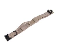 Qcwwy Basic Collars Other Household Utensils with Adjustable Handle Control for Large Breed Training Walking Military Dog Collar Heavy Duty K9 Collar Household (L)